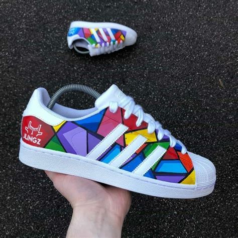 adidas custom trainers.